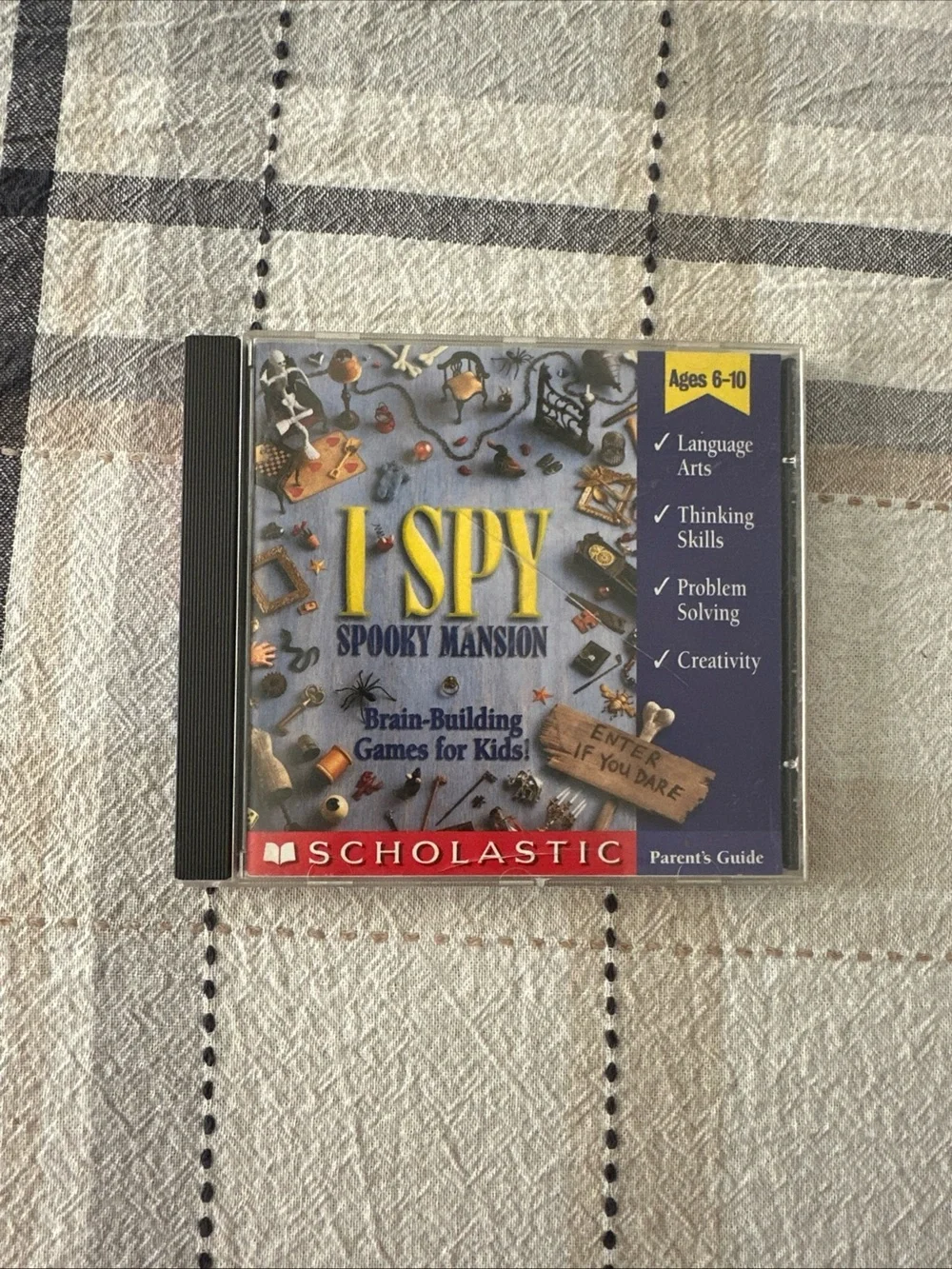 Scholastic I SPY Spooky Mansion CD-ROM